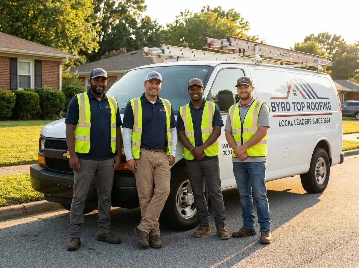 Roofing company in Boomer, WV
